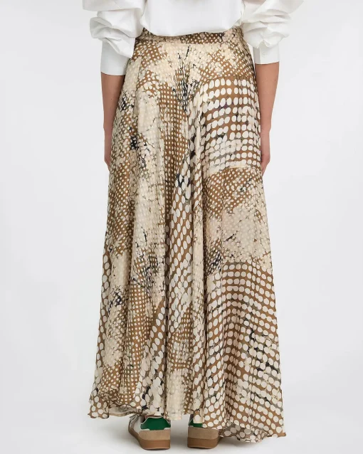 Dan Skirt Beige