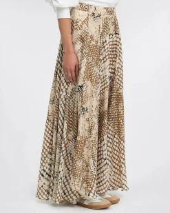 Dan Skirt Beige