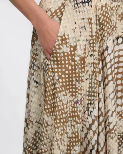 Dan Skirt Beige