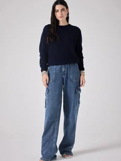 Danae Jumper Marine