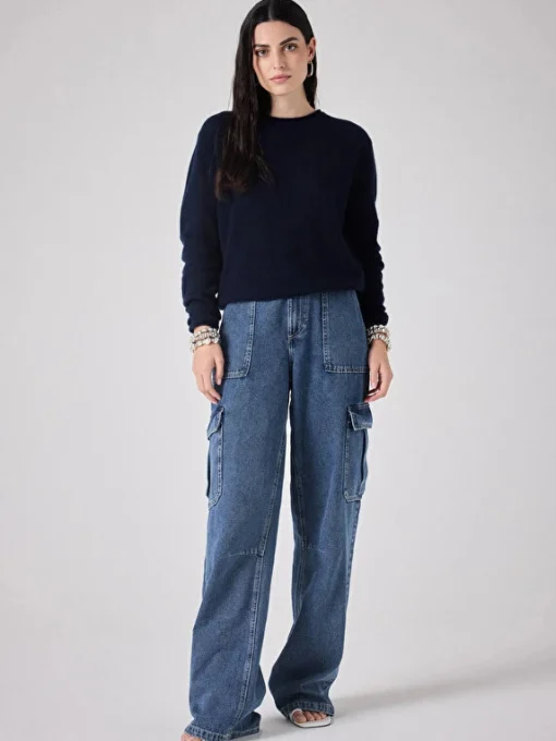 Danae Jumper Marine