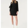 Danae Mini Dress Black
