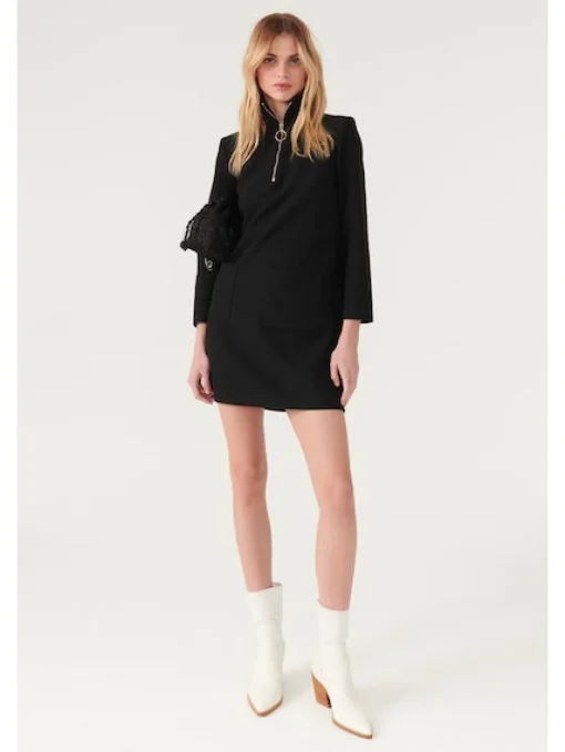 Danae Mini Dress Black