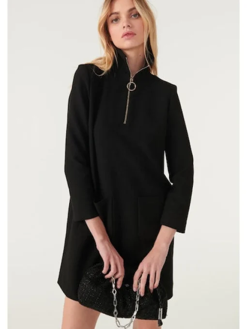 Danae Mini Dress Black