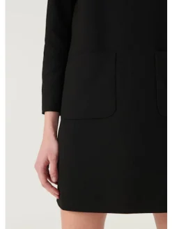 Danae Mini Dress Black
