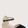 Daniela Wedge Black