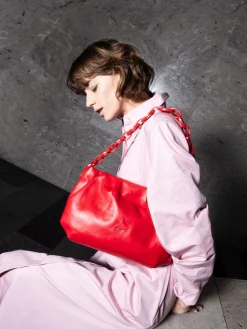Daya Piuma Bag Red