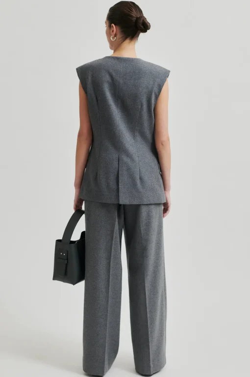 Daze Trousers Grey Melange