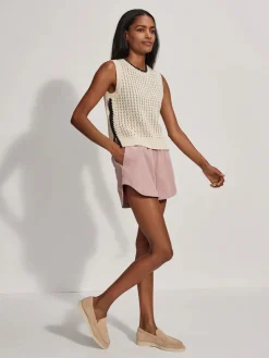 Delaney Knit Vest Birch
