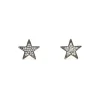 Diamond Chunky Star Studs