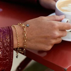 Diamond Moon & Stars Bracelet