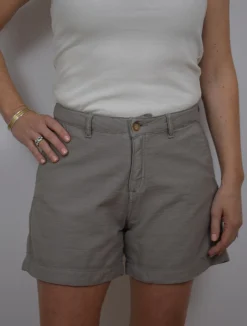 Donna Shorts Harbour Grey