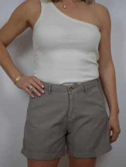 Donna Shorts Harbour Grey