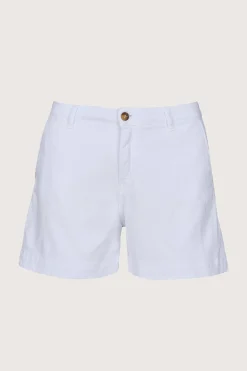 Donna Soft Chevron White
