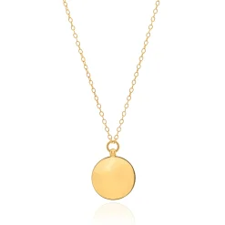 Dotted Dumortierite Pendant Necklace