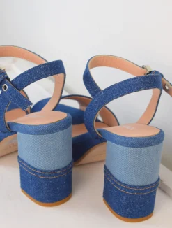 Dubai Sandal Denim Dream