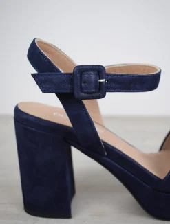 Dubai Sandal Navy Sparkle