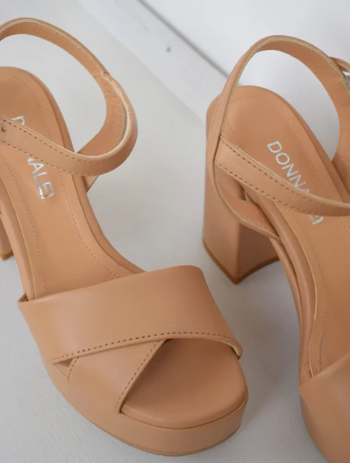 Dubai Sandal Sunbaked Terracotta