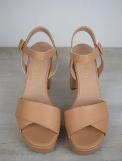 Dubai Sandal Sunbaked Terracotta