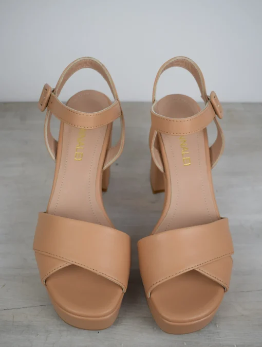 Dubai Sandal Sunbaked Terracotta