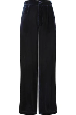 Dublin Trousers Navy Velvet