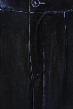 Dublin Trousers Navy Velvet