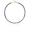 Dumortierite Beaded Necklace