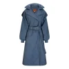 Duskregan Maxi Trench Coat