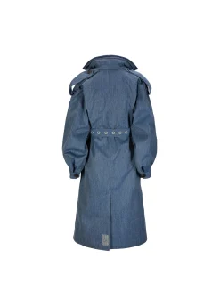 Duskregan Maxi Trench Coat