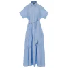 Ear Dress Light Blue