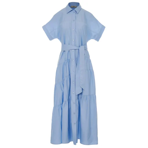 Ear Dress Light Blue