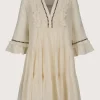 Efisto Dress Off White