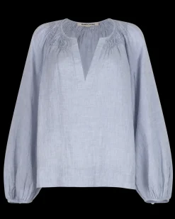Elizabeth Blouse Sky