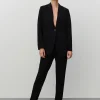 Elton Classic Gabardine Black
