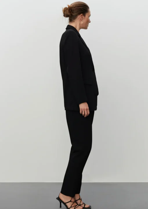 Elton Classic Gabardine Black