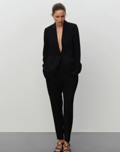 Elton Classic Gabardine Black
