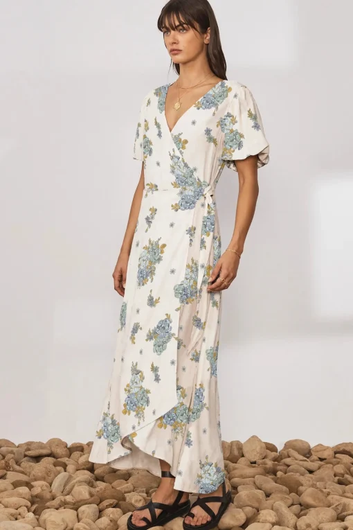 Emilia Dress Esra Floral