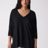 Emilie T-Shirt Black