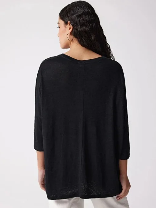 Emilie T-Shirt Black