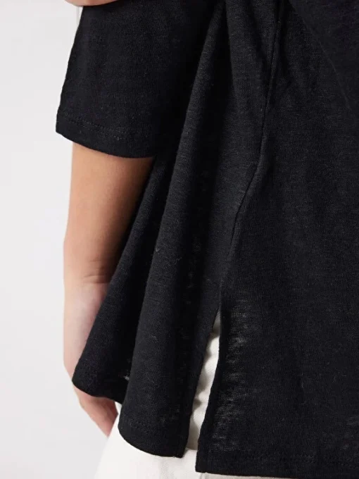 Emilie T-Shirt Black