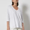 Emilie T-Shirt Pure White