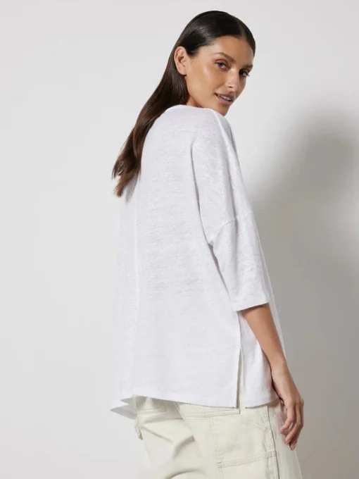 Emilie T-Shirt Pure White