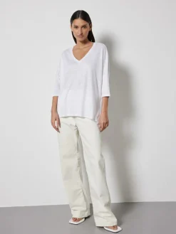 Emilie T-Shirt Pure White