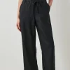 Emmie Linen Trousers Black