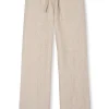 Emmie Linen Trousers Heathered Flax