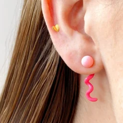 Enamel Ball Stud Large