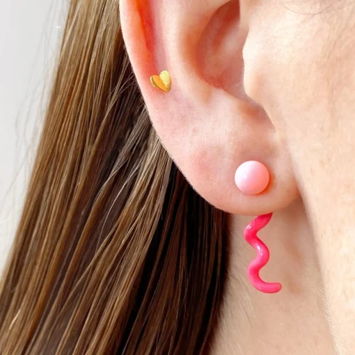 Enamel Ball Stud Large