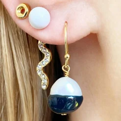 Enamel Ball Stud Large