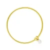 Essential Gold Pearl Bangle