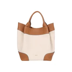 Essential Shopper Medium Ivory